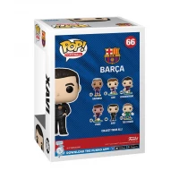 3. Funko POP Football: FC Barcelona - Xavi